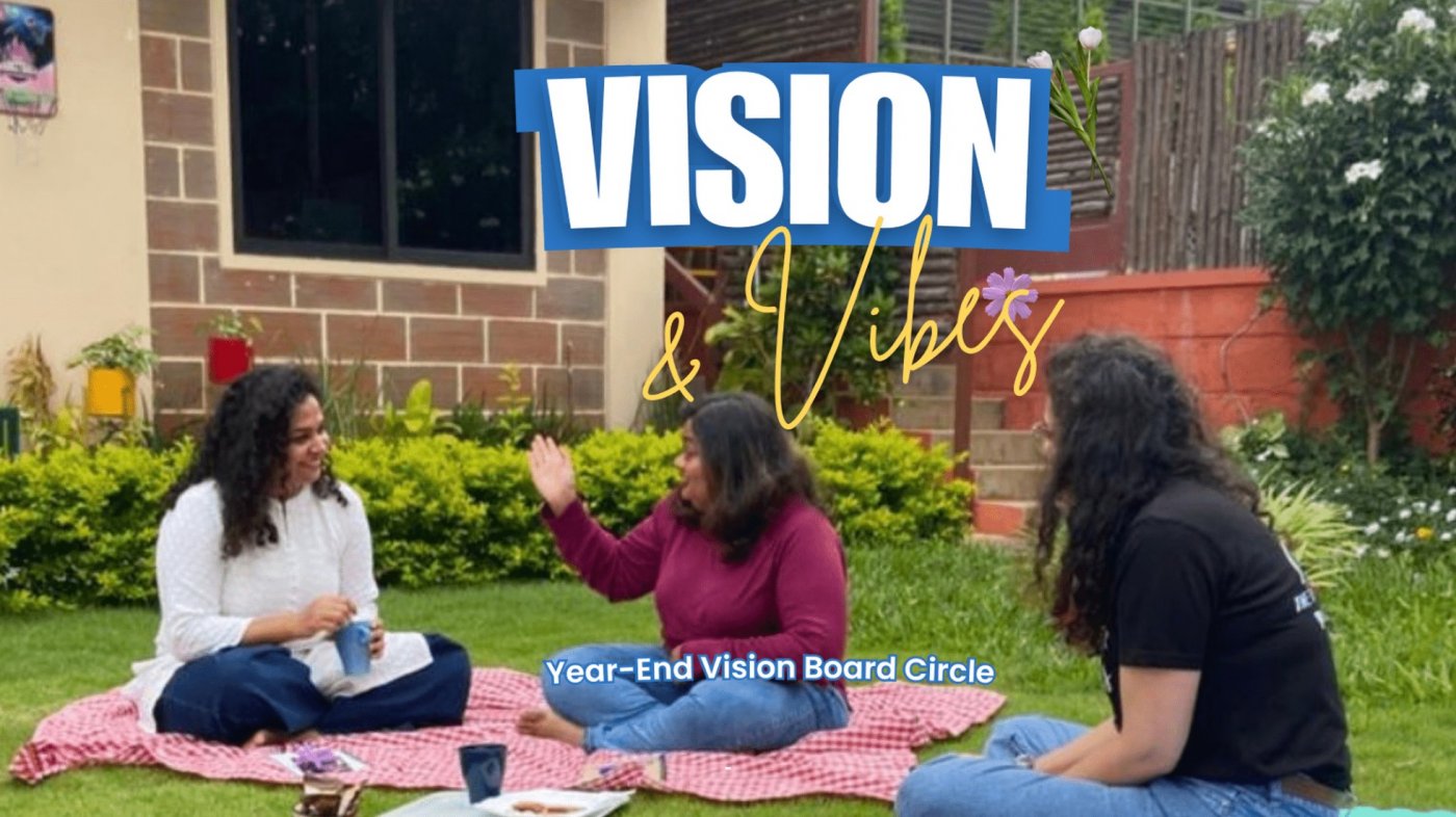 Vision & Vibes: Year End Reflections, 14 December | Event in Bangalore | AllEvents