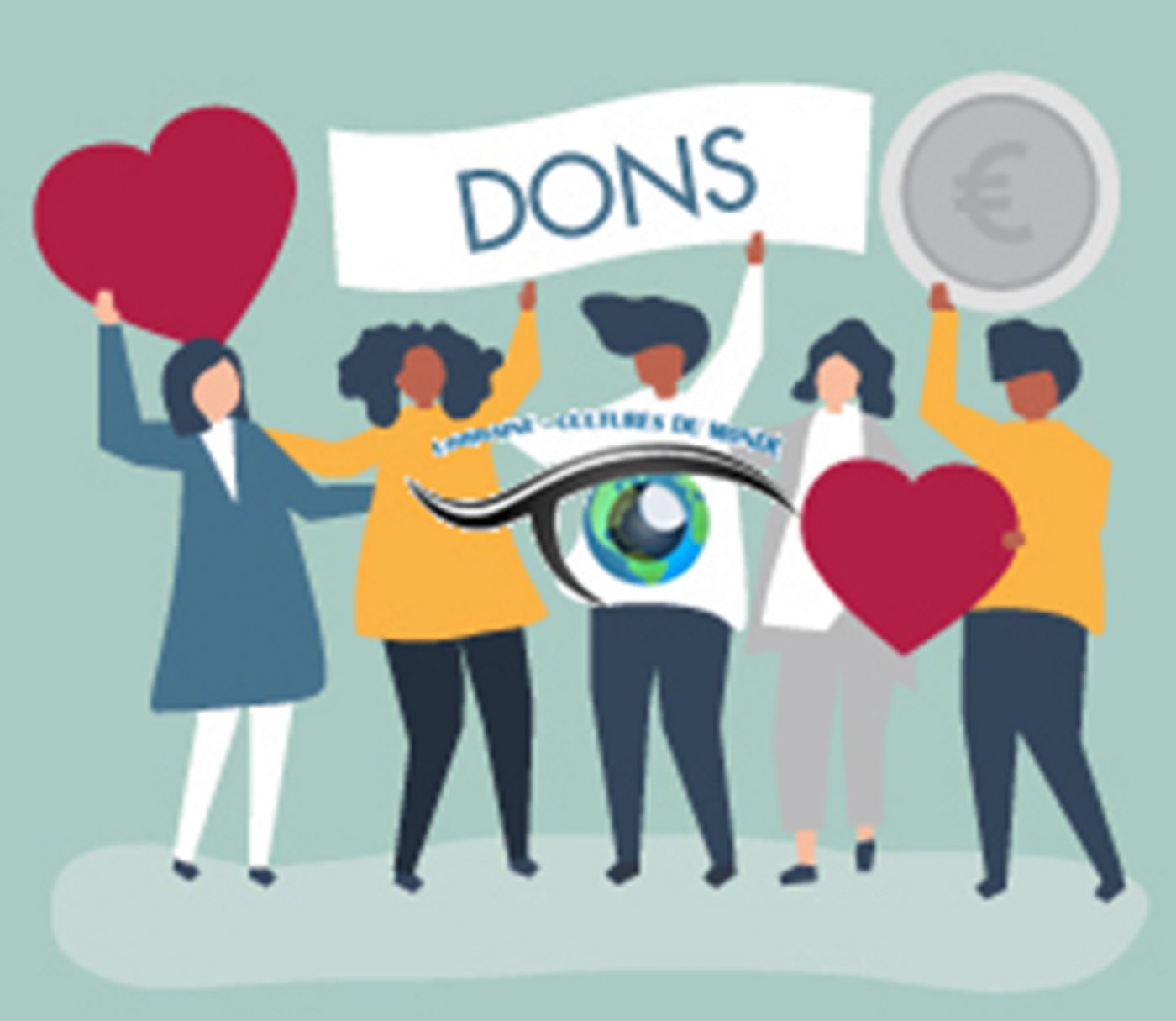 Faire un don pour Lorraine - Cultures du Monde 2025 | Event in Nancy | AllEvents