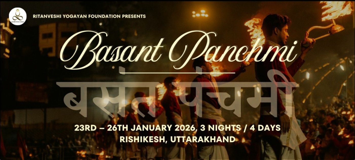 Basant Panchami - Nada Yoga Spiritual Retreat, 23 January | Event in Haridwar | AllEvents