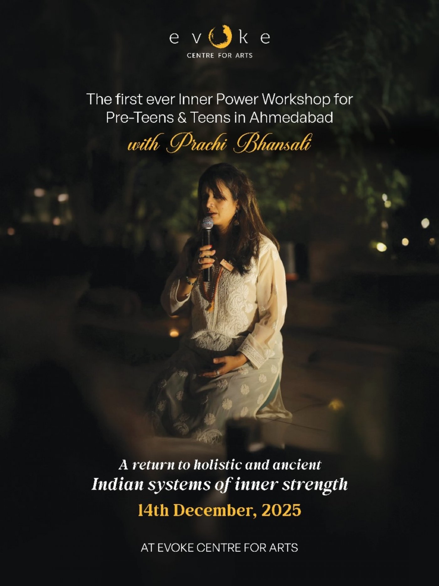 Inner Power Workshop, 14 December | Event in Ahmedabad | AllEvents