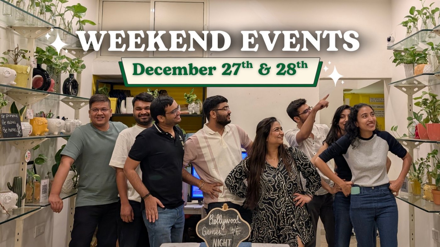 Weekend Events at CPL, Naranpura (December 27th & 28th), 27 December | Event in Ahmedabad | AllEvents