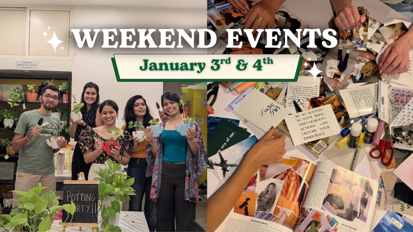 Weekend Events at CPL, Naranpura (January 3rd & 4th), 3 January | Event in Ahmedabad | AllEvents