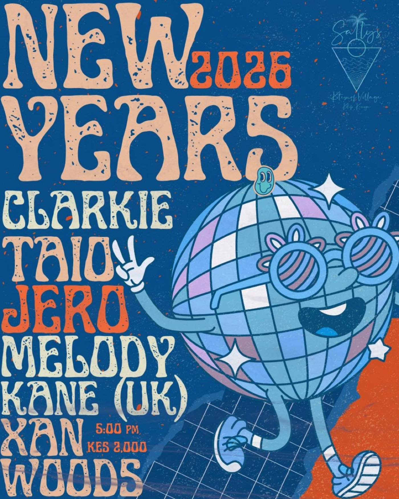 Salty's New Years 2026, 31 December | Event in Kilifi | AllEvents