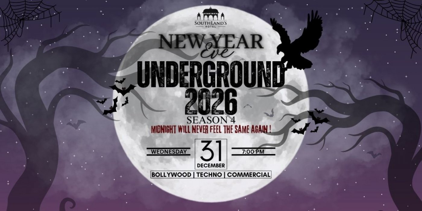 Underground 2026 (Season -4), 31 December | Event in Udaipur | AllEvents