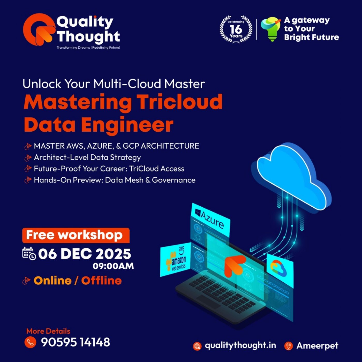 Mastering Tri Cloud Engineer | Event in Hyderabad | AllEvents