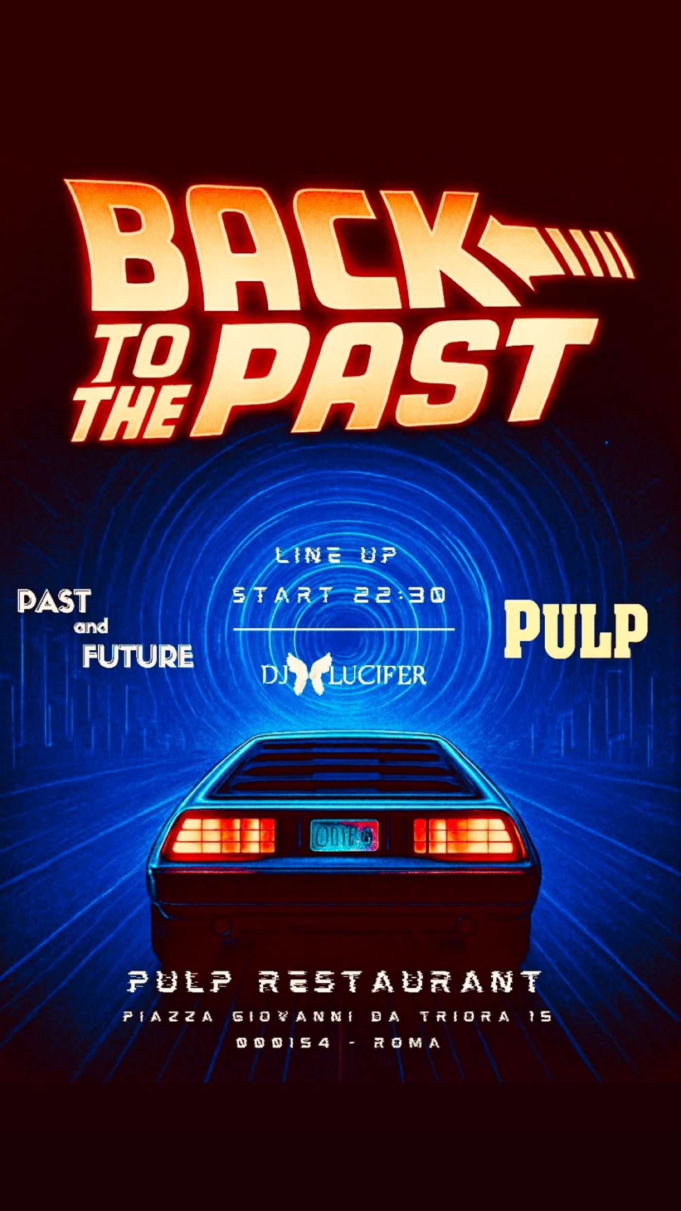 BACK TO THE PAST