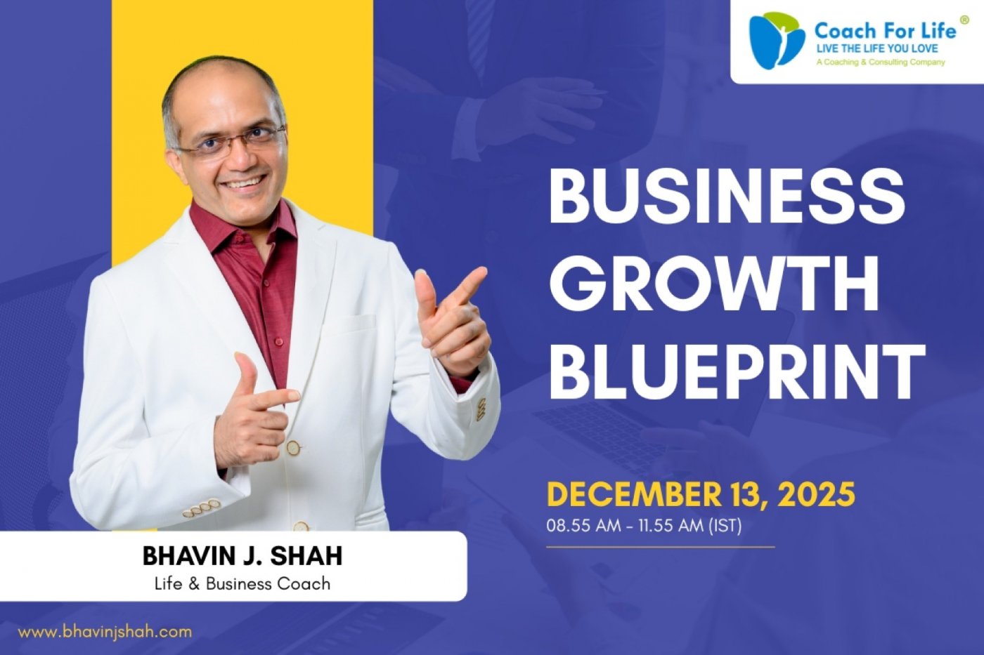 Business Growth Blueprint, 13 December | Event in Surat | AllEvents