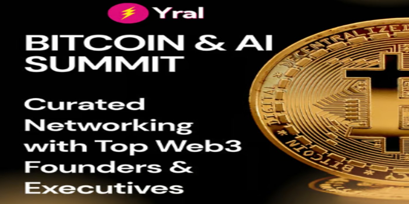 Bitcoin & Ai Summit, 15 December | Event in Dubai | AllEvents