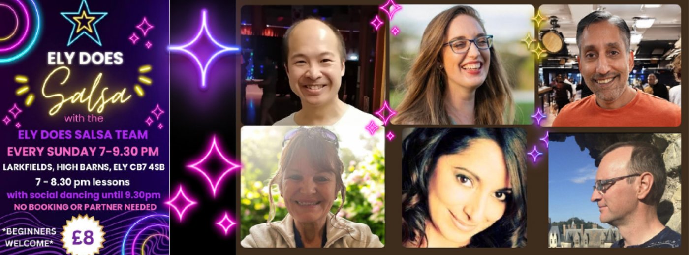 Ely does Salsa!, 6 December | Event in Ely | AllEvents