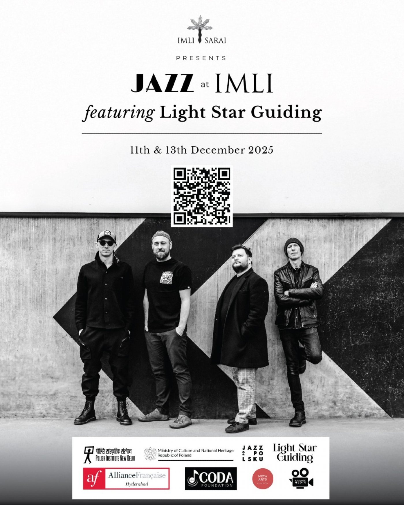 Polish Jazz Concert featuring LIGHT STAR GUIDING, 13 December | Event in Hyderabad | AllEvents