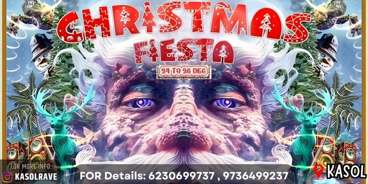 Christmas Fiesta Kasol , 24 December | Event in Kasol | AllEvents