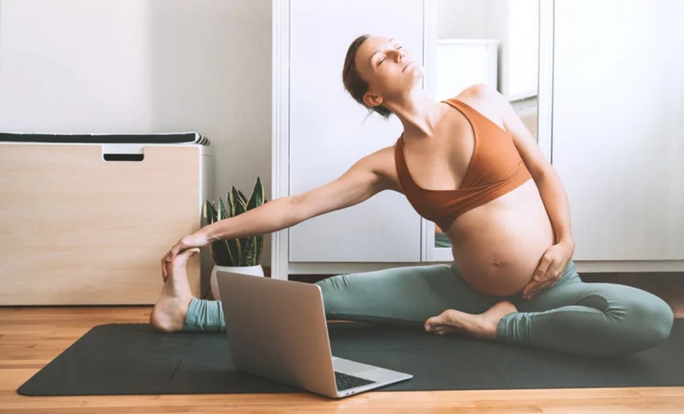 85-hour Online Prenatal and Postnatal Yoga and Garbha Samskara Teacher Training, 22 December | Online Event