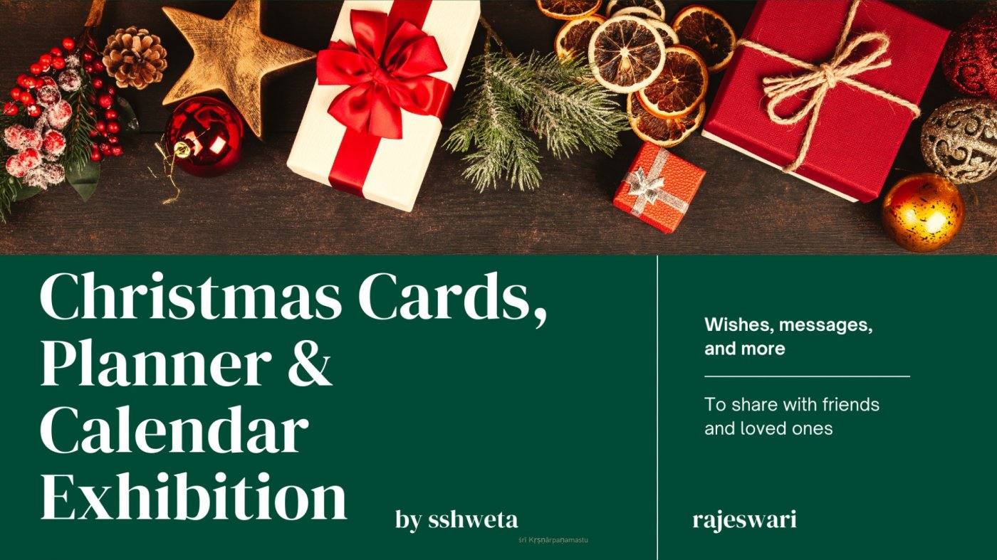 Christmas cards -  2026 Planner & Calendar Exhibition, 23 December | Event in Ahmedabad | AllEvents