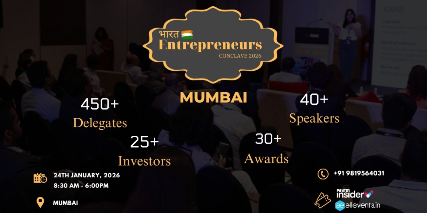 Bharat Technology Conclave 2026 | Mumbai, 24 January | Event in Mumbai | AllEvents