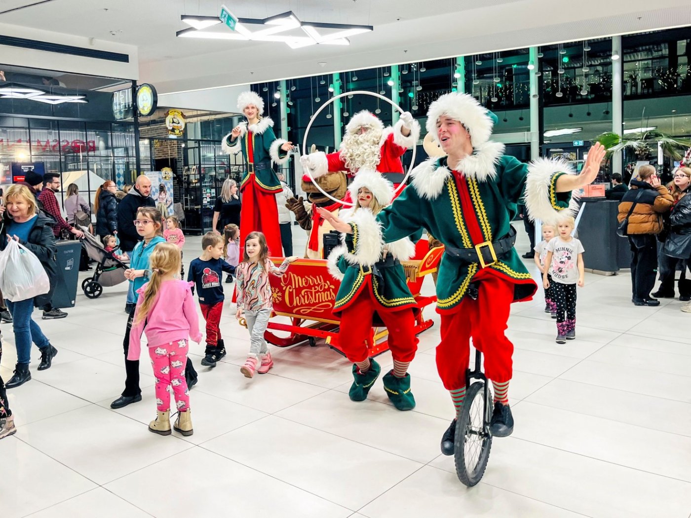 Święta w Galerii Północnej – trzy grudniowe weekendy pełne atrakcji | Event in Lomianki | AllEvents