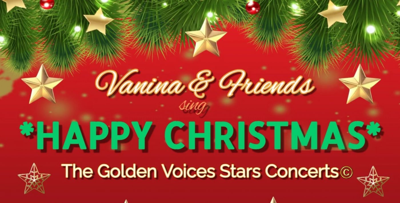 *HAPPY CHRISTMAS* - concert de Vanina & Friends et The Golden Voices Stars, 12 December | Event in Cannes