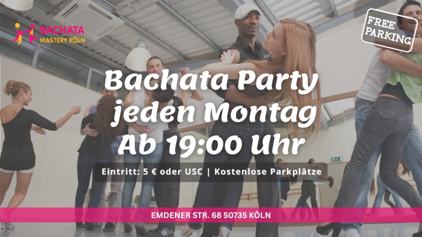 Tanzabend am Montag für Paare und Singles in Köln – Workshop & Social Dancing, 8 December | AllEvents