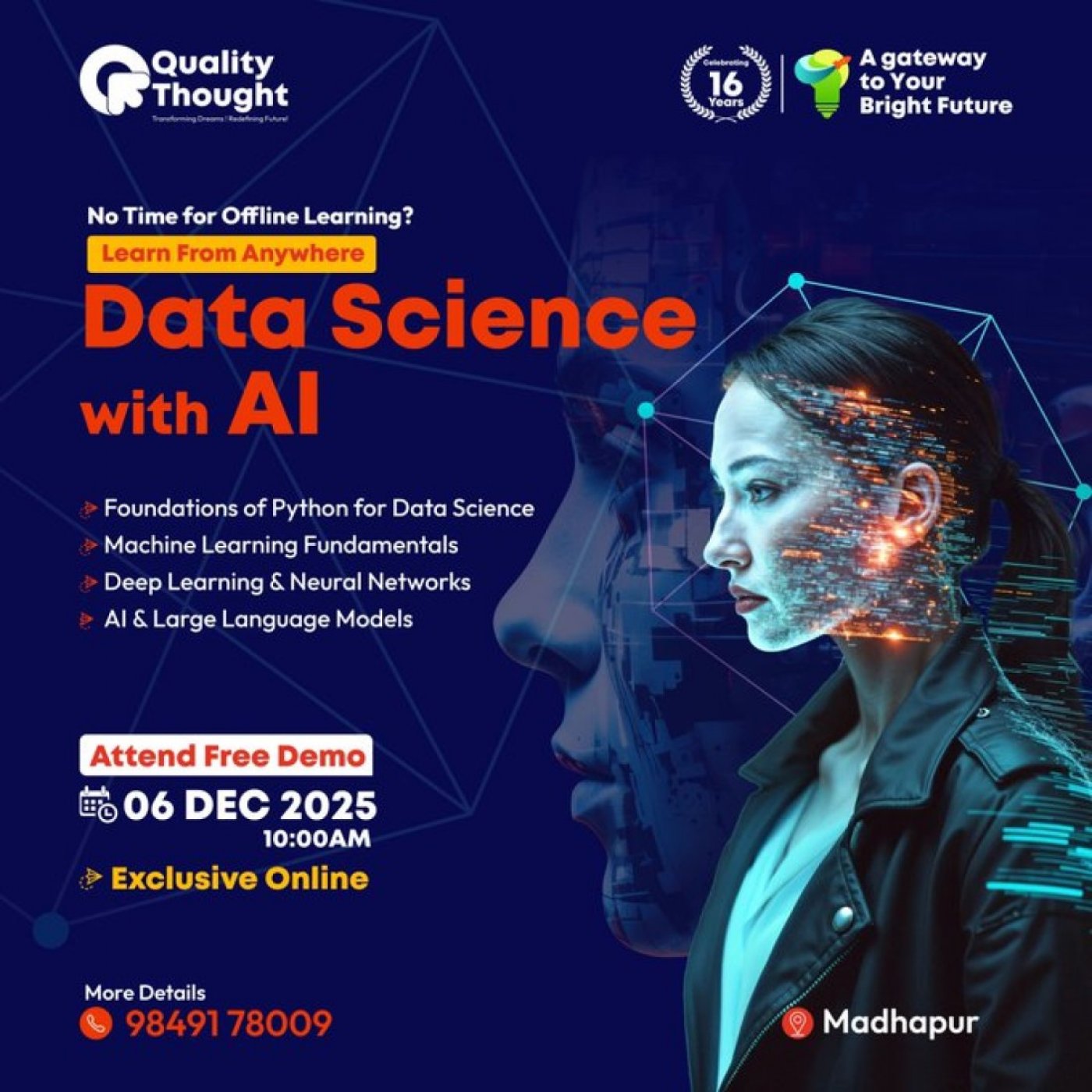 Data Science With AIML | Event in Hyderabad | AllEvents