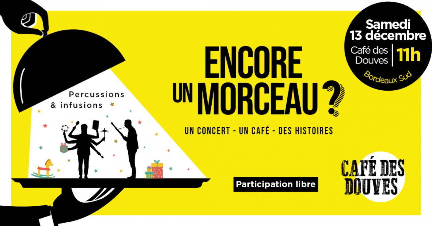Encore un Morceau ? Duo basson & percussions, 13 December | Event in Bordeaux | AllEvents