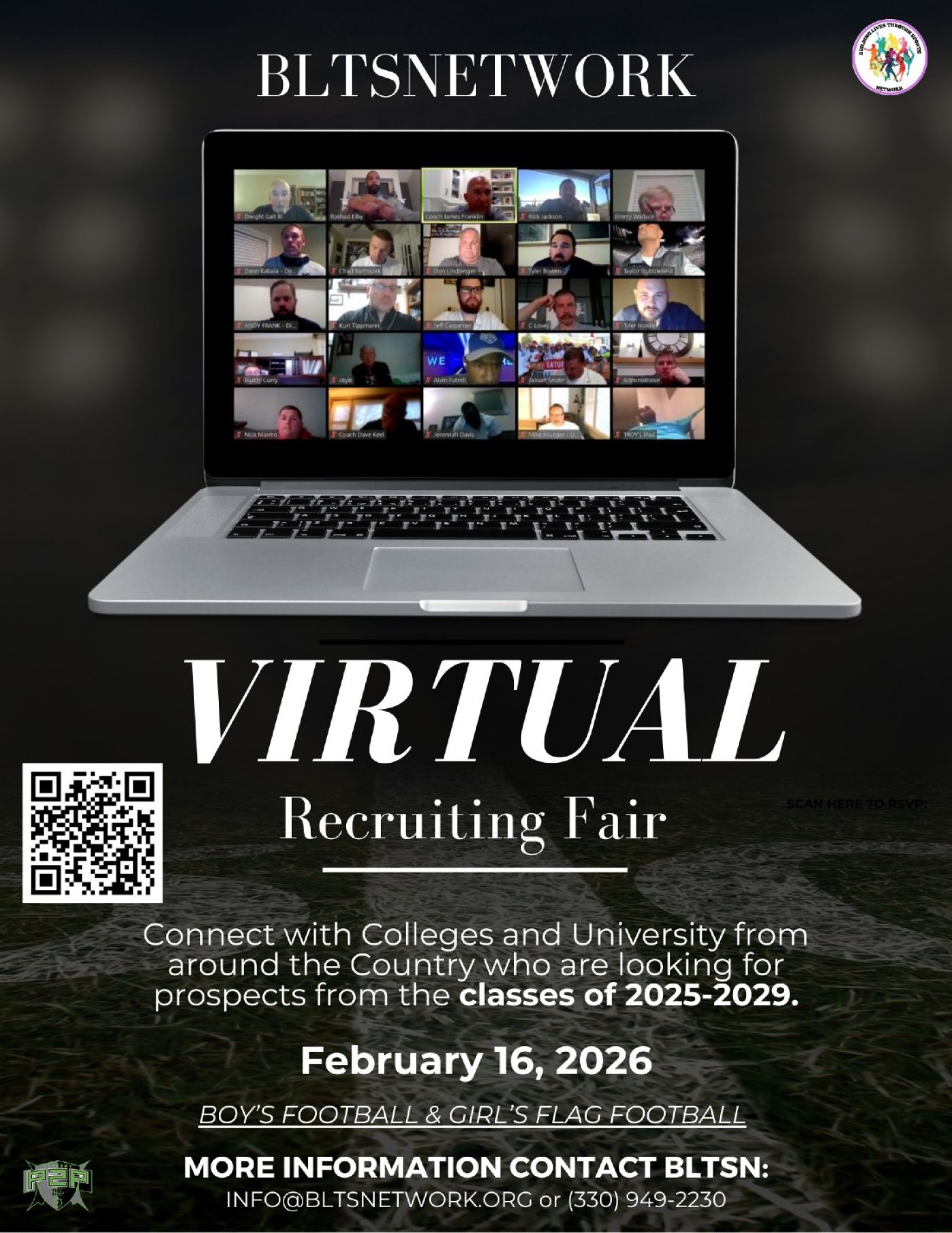 2026 BLTSNetwork Virtual Recruiting Fair, 16 February | Online Event | AllEvents