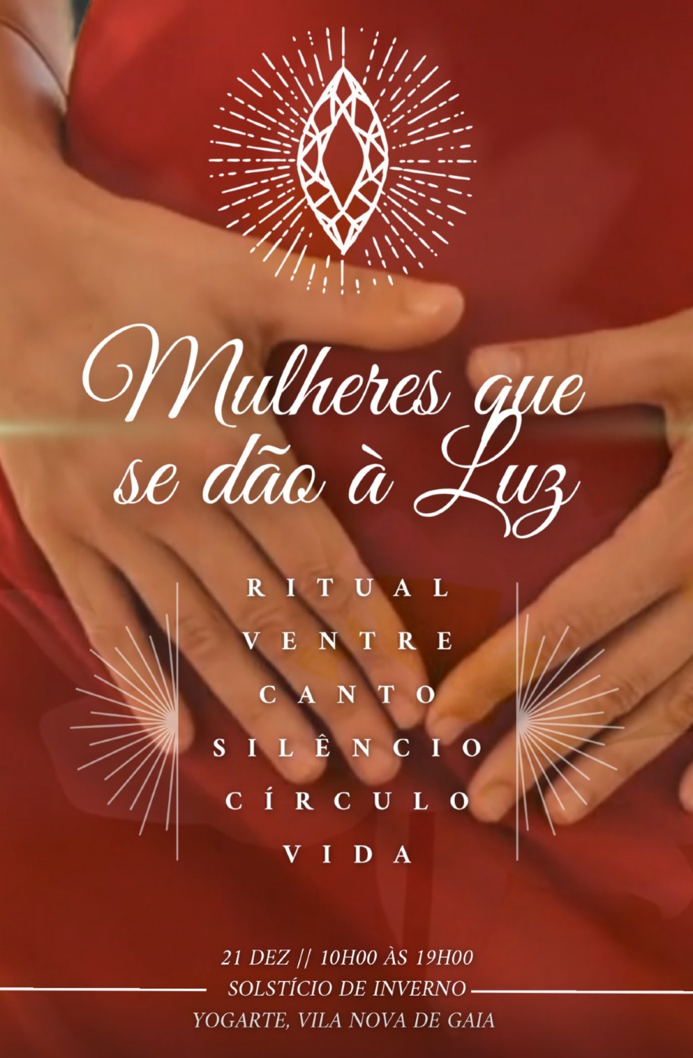 Mulheres que se dão à luz ✨, 21 December | Event in Vila Nova de Gaia | AllEvents