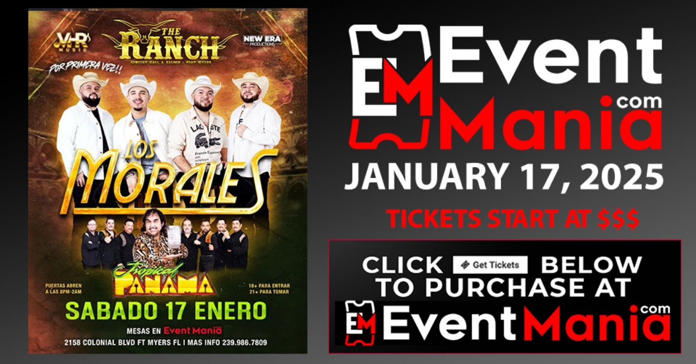 Los Morales - Fort Myers, FL, 17 January | Event in Fort Myers | AllEvents