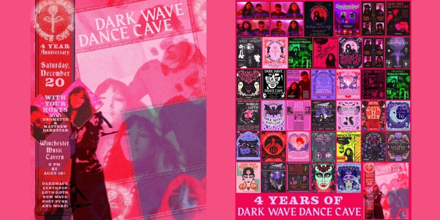 Dark Wave Dance Cave (Dec. 2025), 20 December | Event in Lakewood | AllEvents
