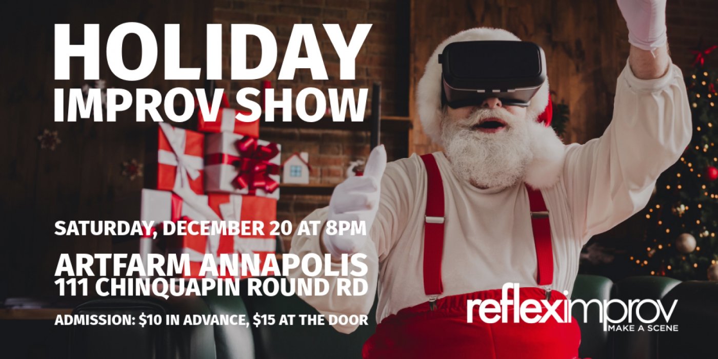 Holiday Improv Comedy Show - Annapolis Maryland, 20 December | Event in Annapolis | AllEvents