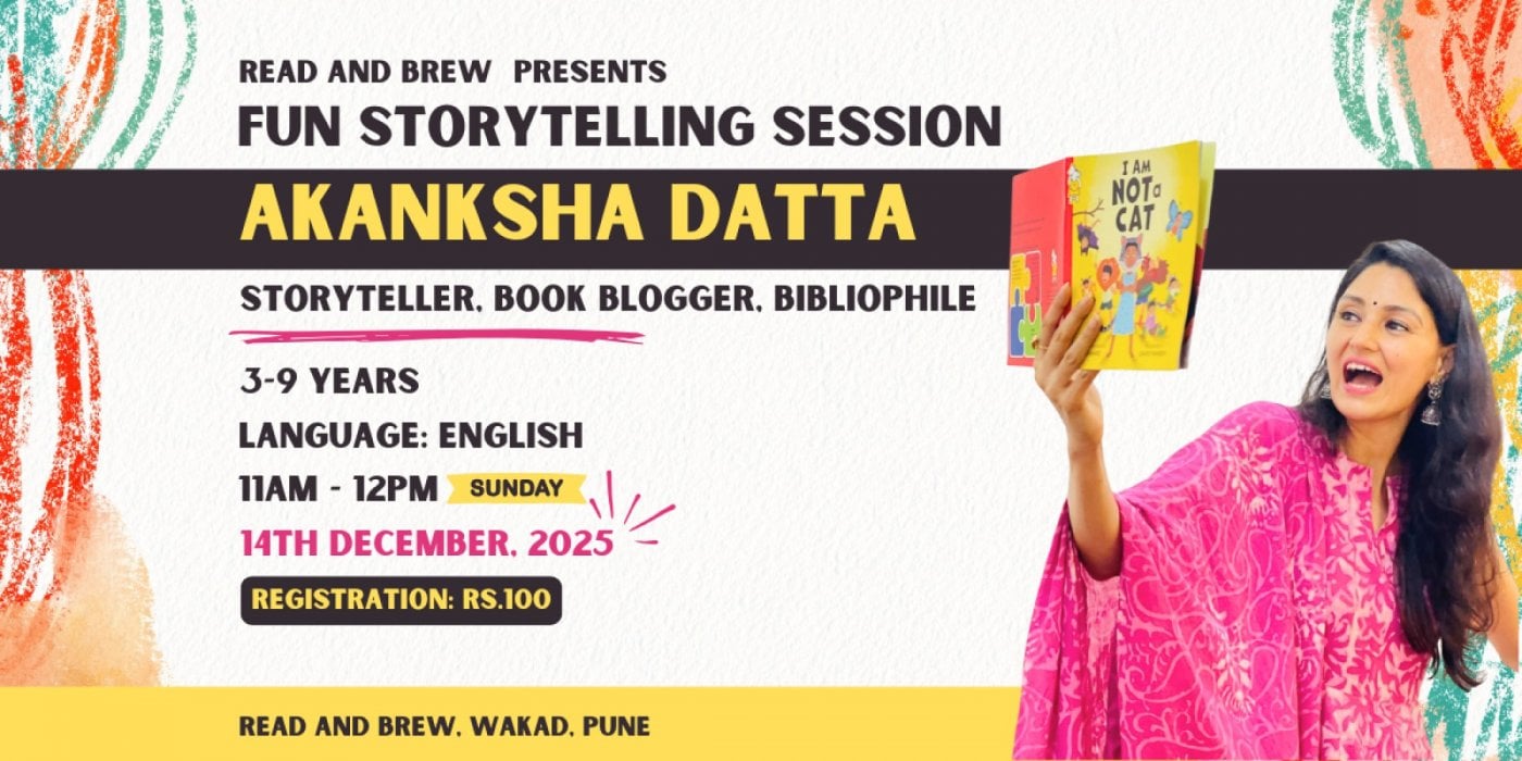Fun Storytelling Session - Akanksha Datta, 14 December | Event in Pune | AllEvents