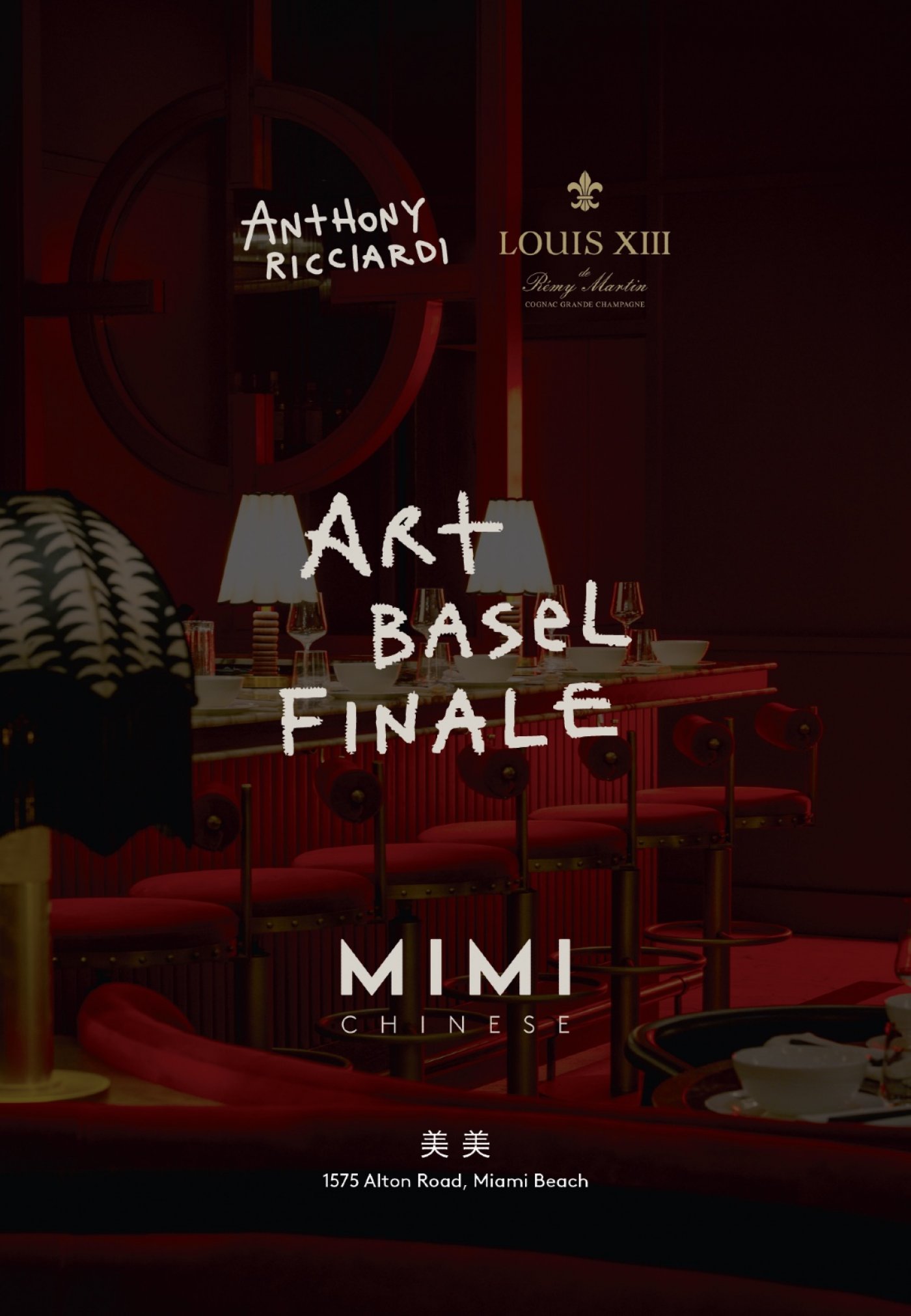 Art Basel Finale at MIMI Chinese | Event in Miami Beach | AllEvents