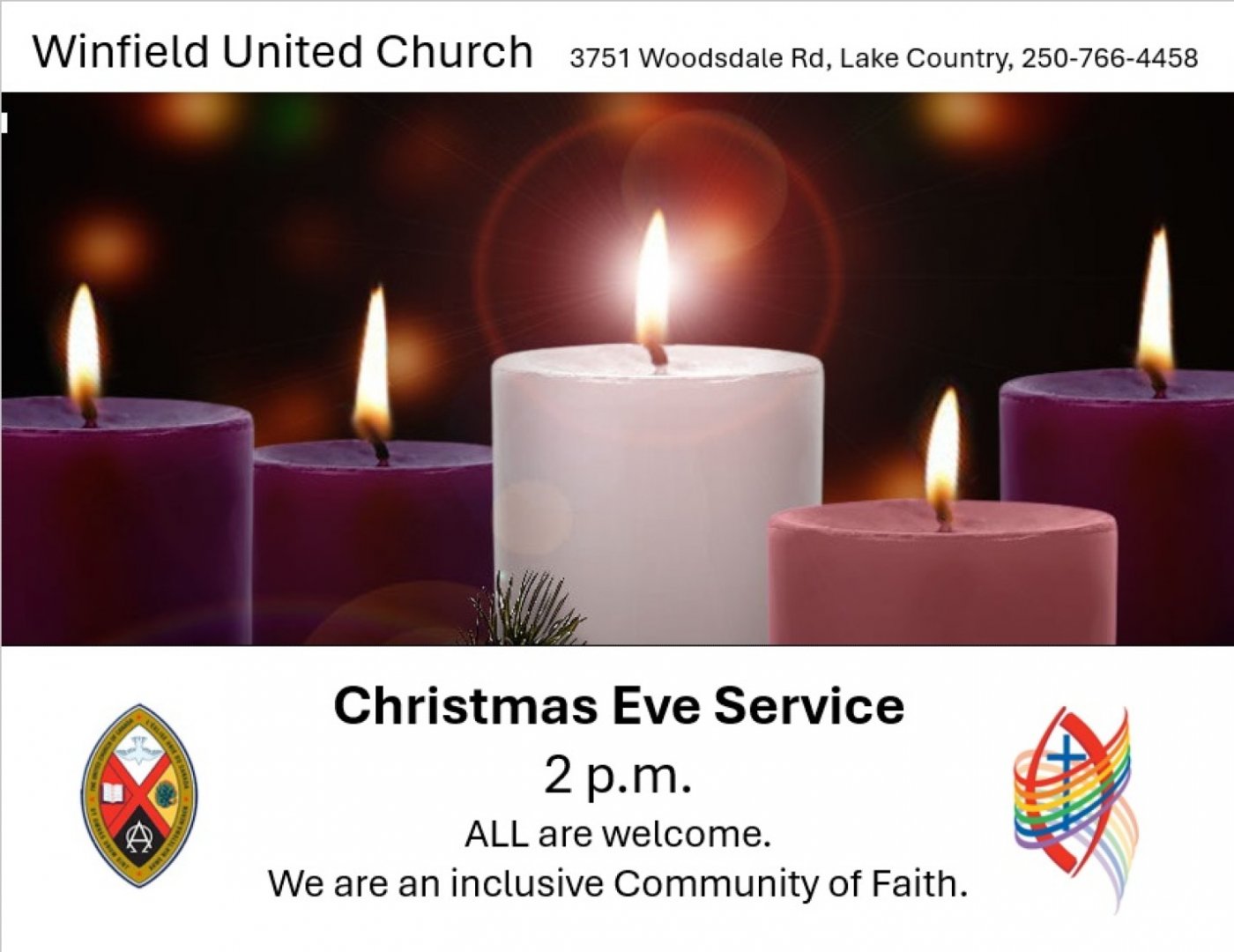 Christmas Eve Service, 24 December | Event in Lake Country | AllEvents