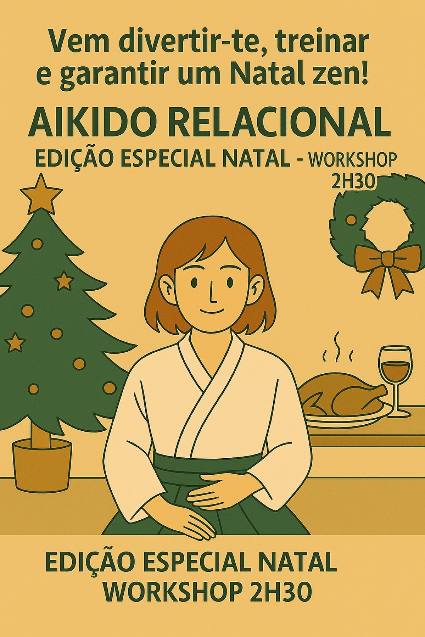 Aprende Aikido Relacional e disfruta ainda mais dos teus este Natal, 14 December | Event in Lisbon | AllEvents