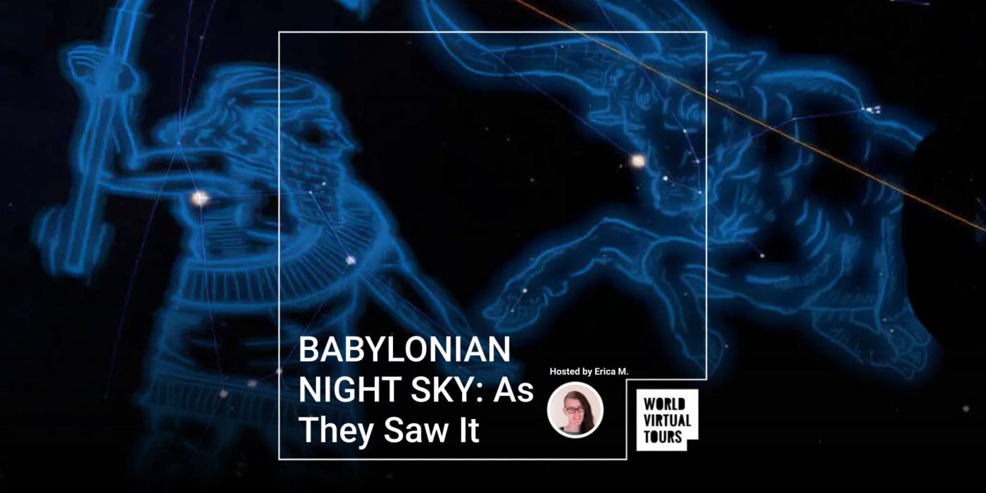 BABYLONIAN NIGHT SKY: As They Saw It, 5 January | Online Event | AllEvents