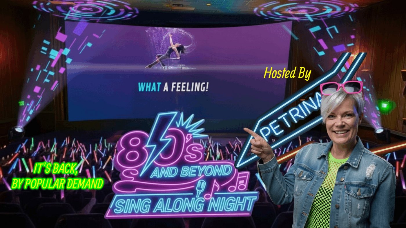 80's and Beyond Sing Along Dress Up Show Night & Competition - Hosted by Petrina, 28 March | Event in The Villages