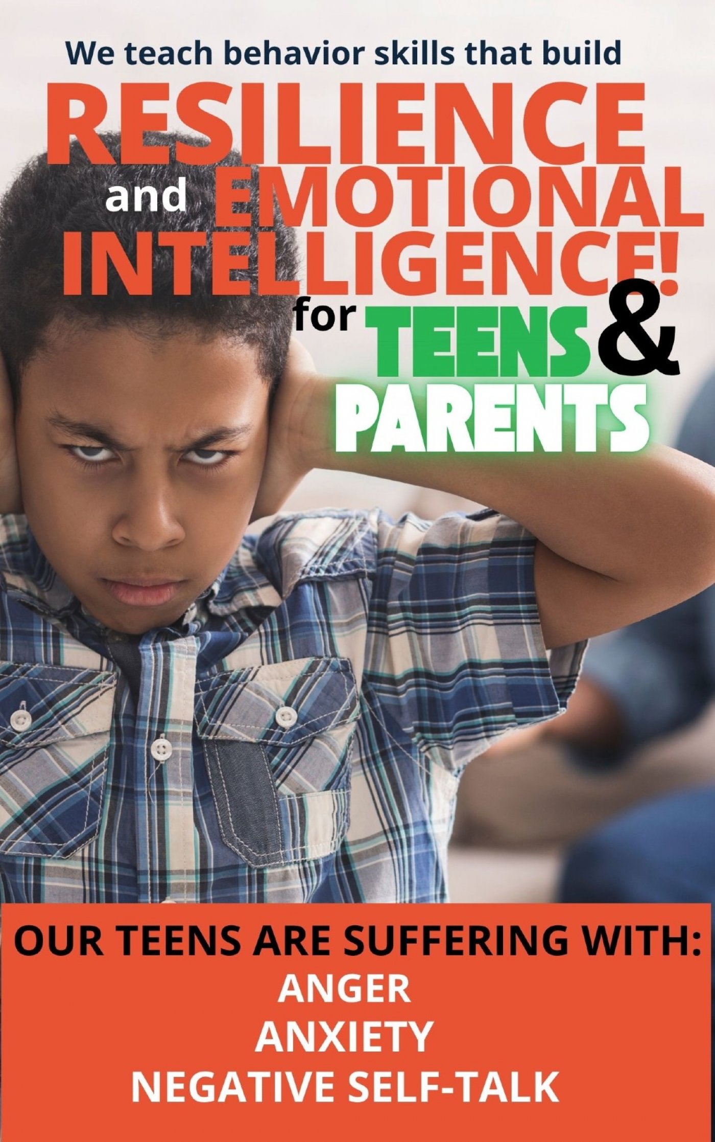 ANGER ANXIETY NEGATIVE SELF-TALK/TEEN & PARENT SKILLS TRAINING, 20 December | Event in Tucker | AllEvents