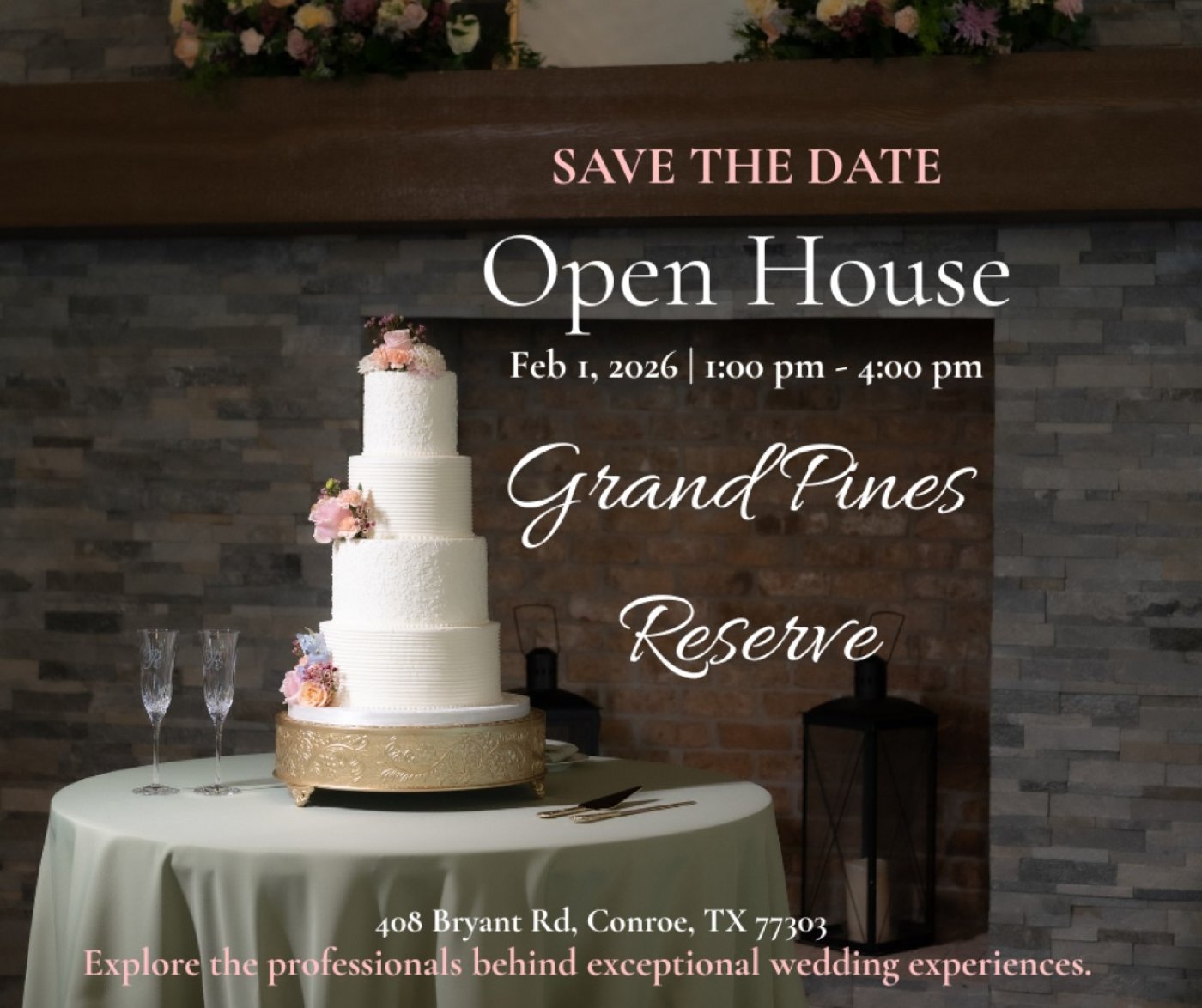 Grand Pines Reserve Annual Open House, 1 February | Event in Conroe | AllEvents