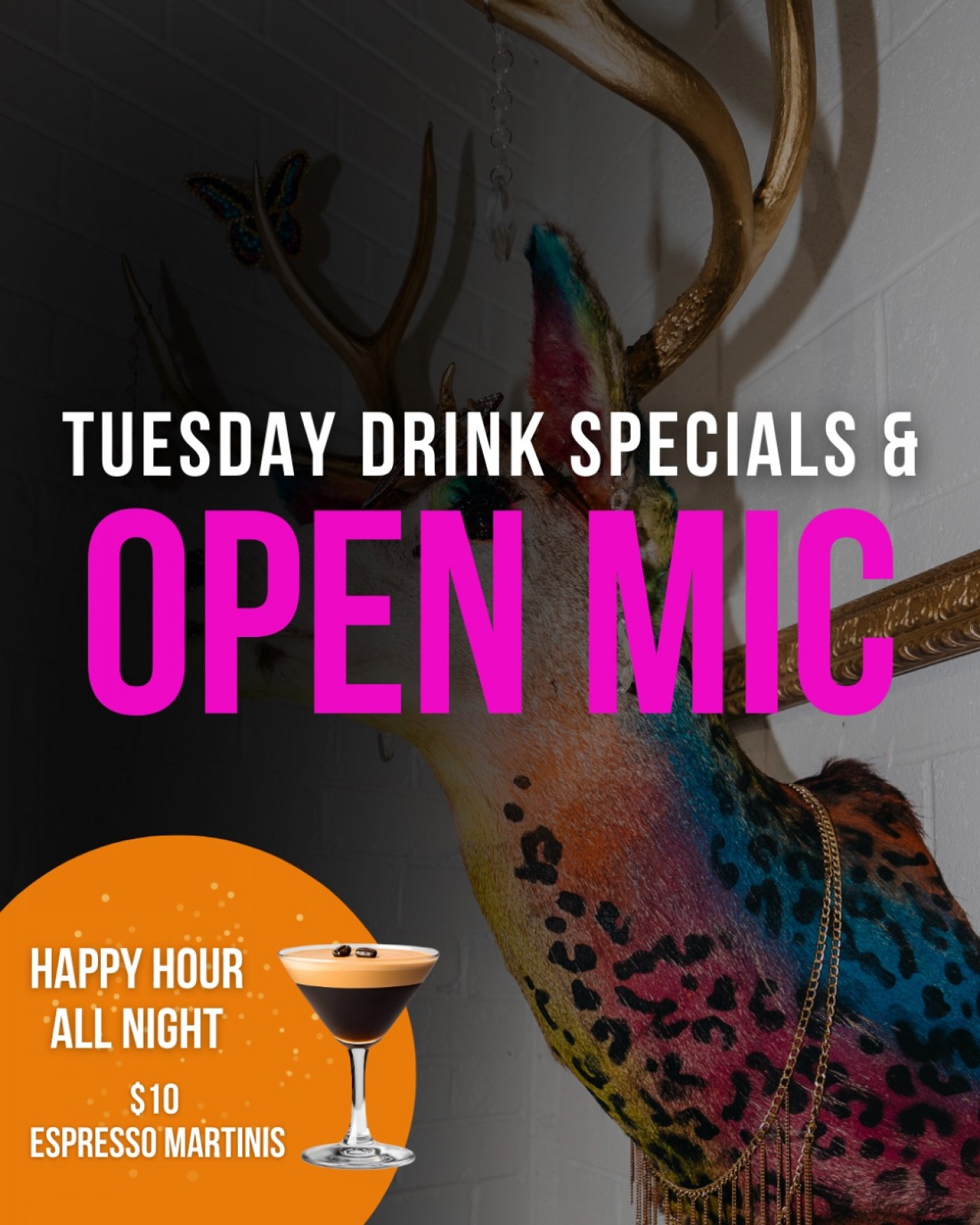 Open Mic Night – Free to Perform & Attend, 9 December | Event in Denver | AllEvents