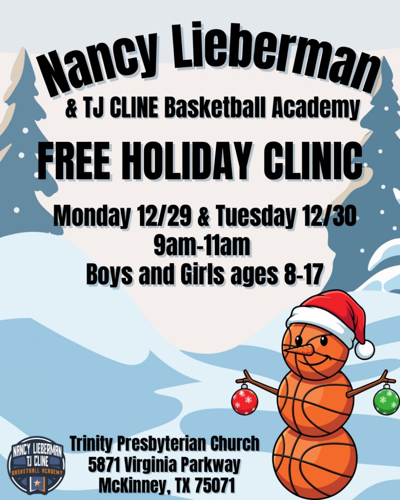 Holiday Basketball Clinic - Day 2, 30 December | Event in Mckinney | AllEvents