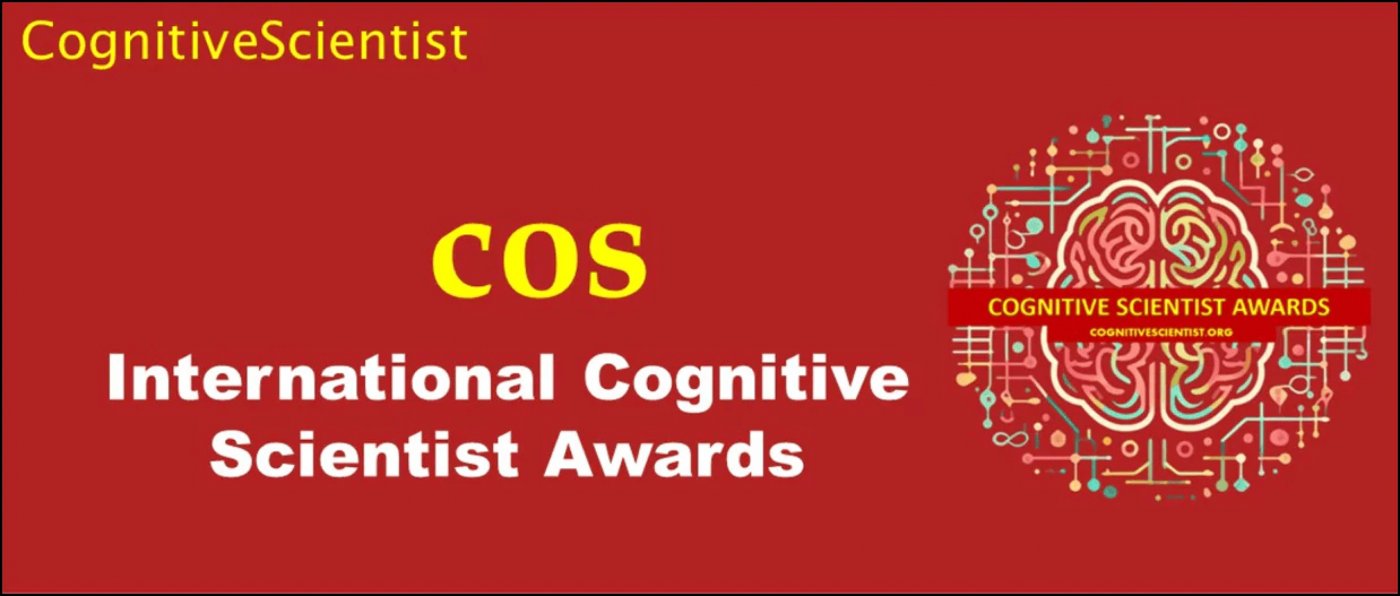 International Cognitive Scientist Awards, 29 December | Online Event | AllEvents