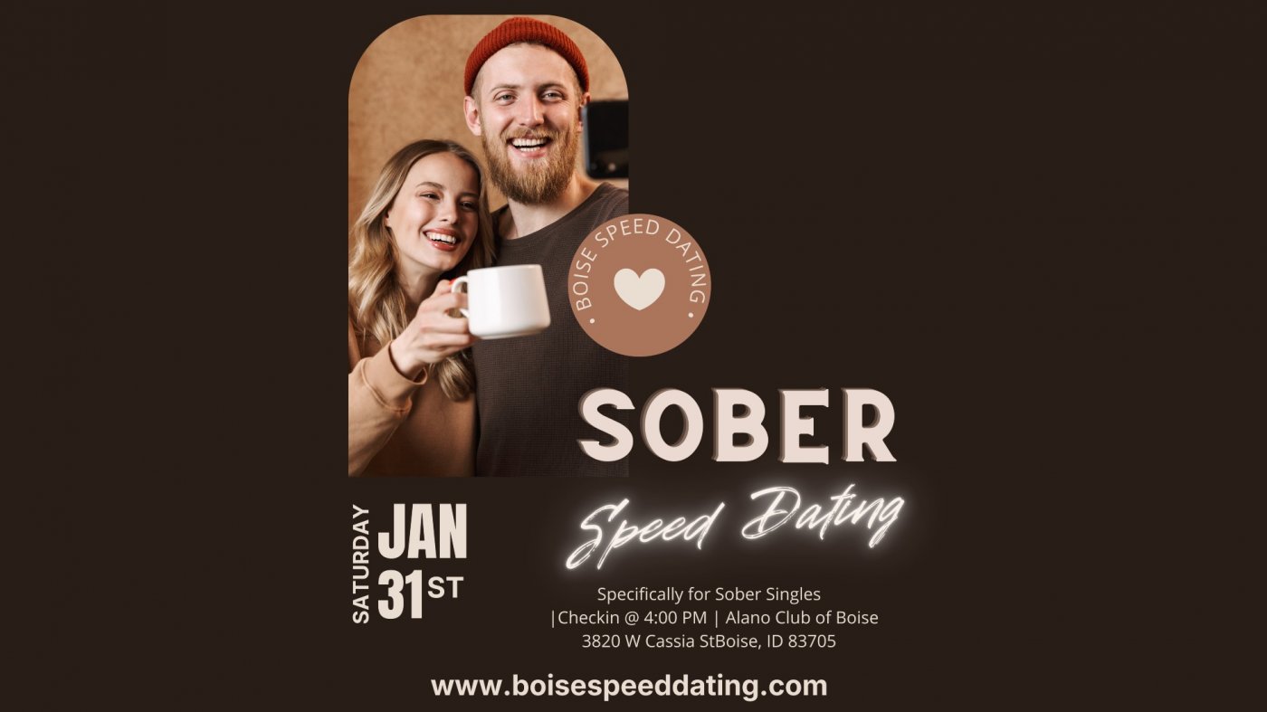 Boise Speed Dating: Sober Speed Dating Night, 31 January | Event in Boise | AllEvents