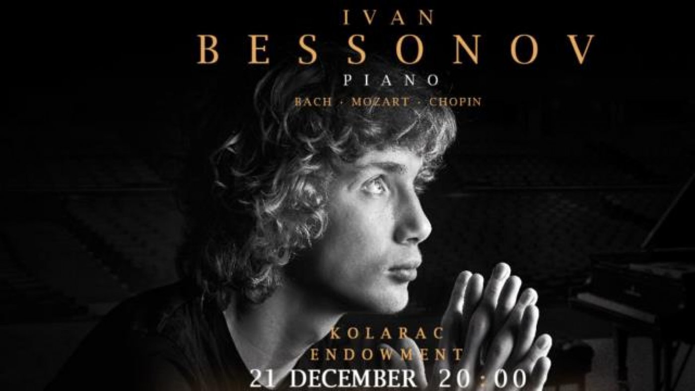 Prevoz na Koncert Ivan Bessonov (Piano concert) 21.12.2025. iz Novog Sada | Event in Novi Sad | AllEvents