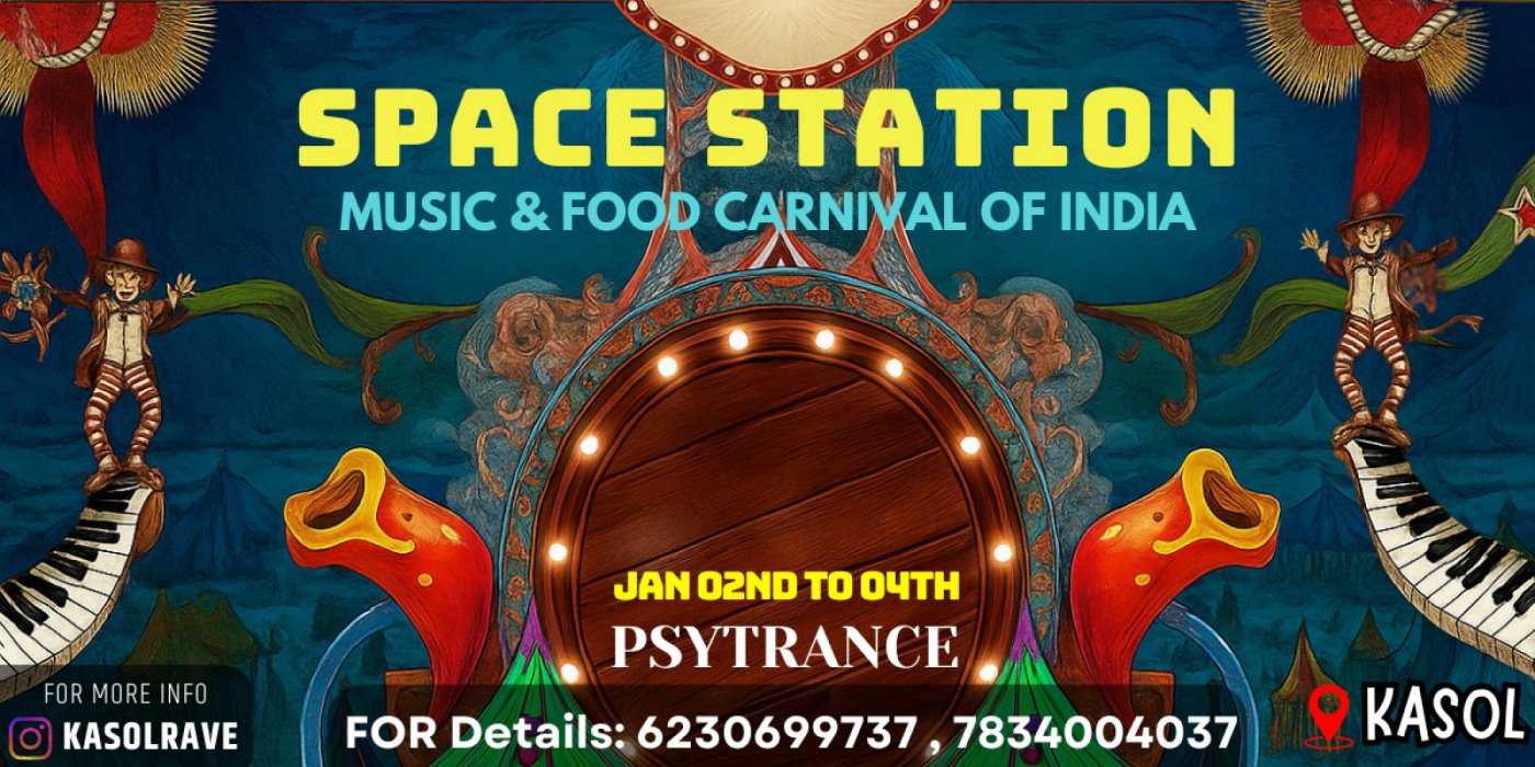 SPACE STATION KASOL, 2 January | Event in Kasol | AllEvents