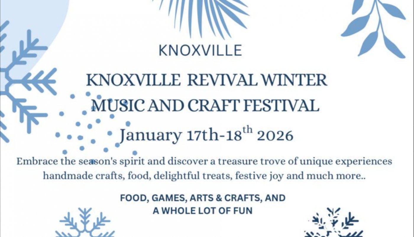 KNOXVILLE REVIVAL WINTER MUSIC AND CRAFT FESTIVAL, 17 January | Event in Knoxville | AllEvents