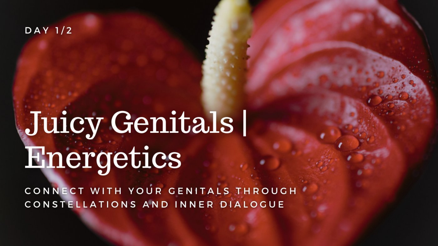 Juicy Genitals | Energetics (Day 1/2), 7 February | Event in Putte | AllEvents