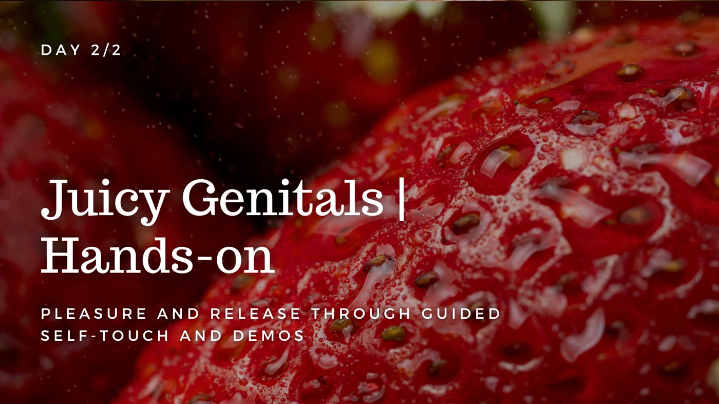 Juicy Genitals | Hands-On (Day 2/2), 8 February | Event in Putte | AllEvents