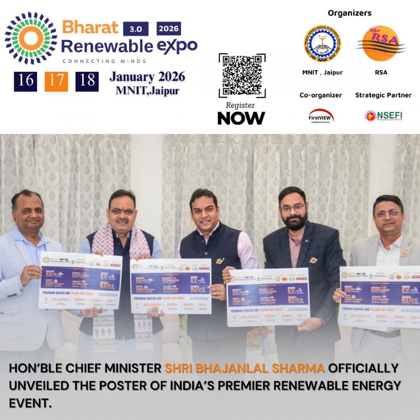bharat renewable expo 2026, 16 January | Event in Jaipur | AllEvents