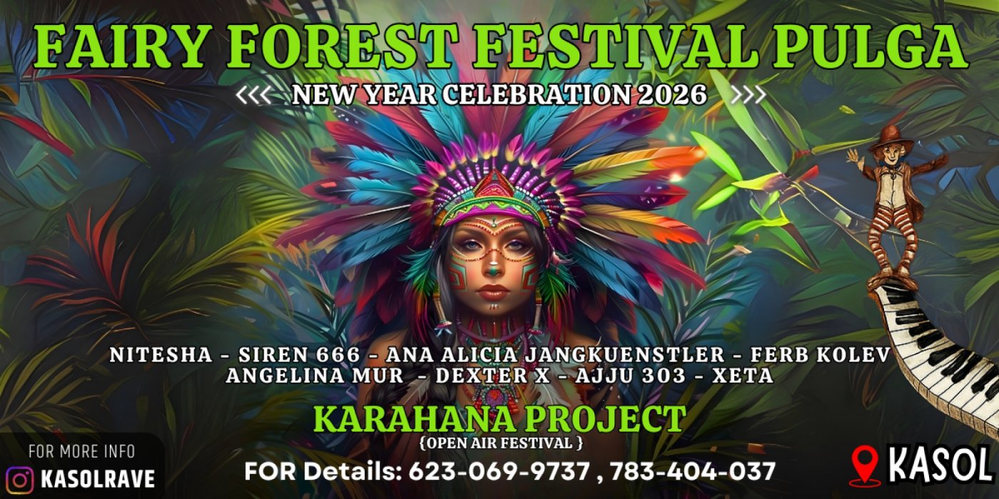 FAIRY FOREST FESTIVAL PULGA, 31 December | Event in Manikaran | AllEvents