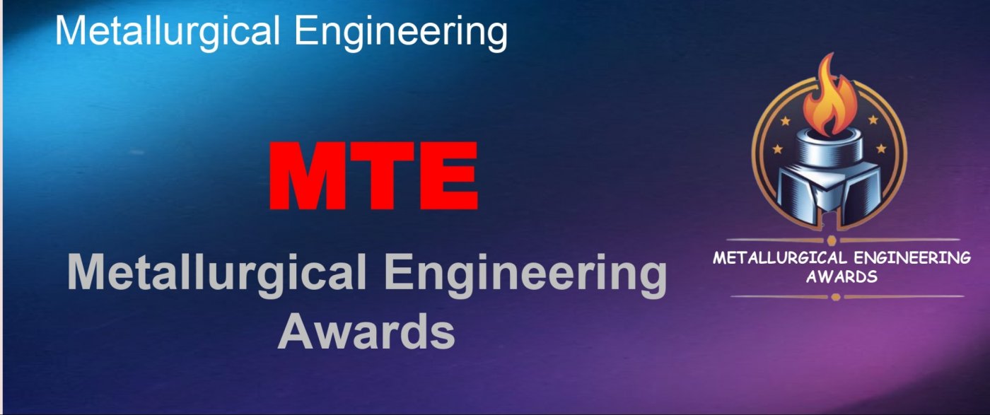 Metallurgical Engineering Awards, 29 December | Event in Dubai | AllEvents