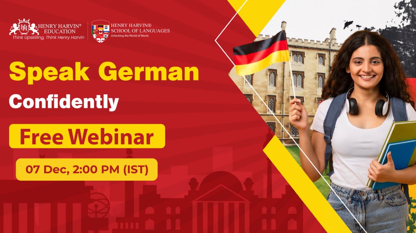 🌍 Speak German with Confidence – Free German Language Webinar | Online Event | AllEvents