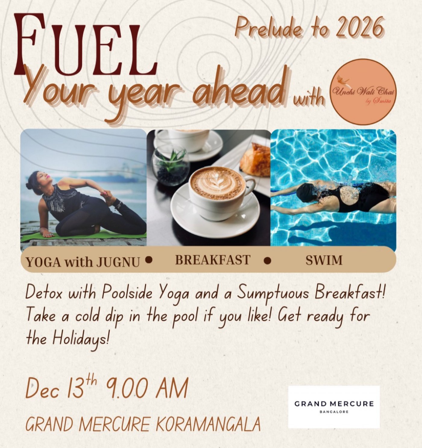 DETOX FOR 2026, 13 December | Event in Bangalore | AllEvents